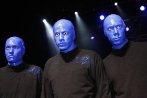 blue man group Florida thrilling attractions