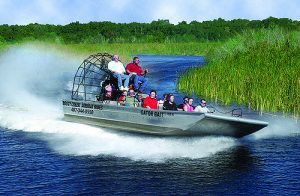 Orlando airboat tours Boggy Creek