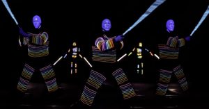 Florida shows and plays blue-man-group